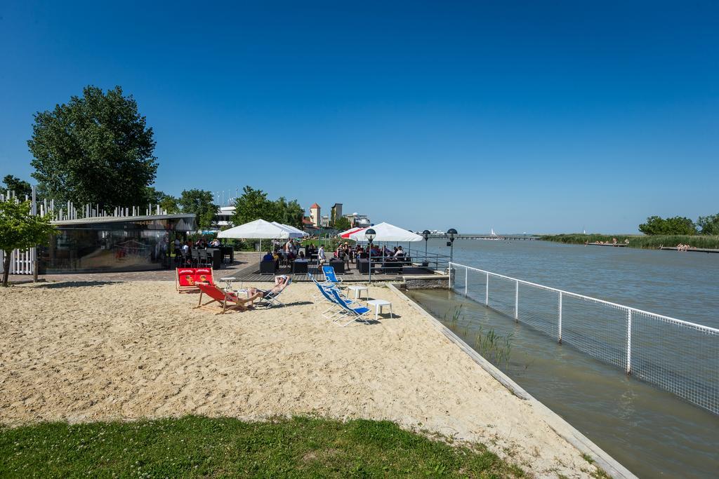 Appartementhaus Freiler Mörbisch am See Buitenkant foto